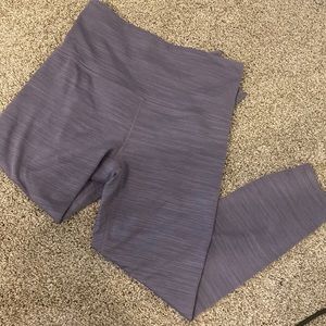 Athleta Elation Space Dye 7/8 Tight